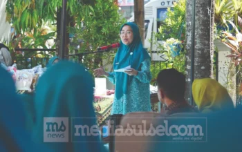SMEP TP PKK Makassar Perkuat Program Lingkungan, Stunting, dan UMKM di Tallo-Ujung Tanah 7 SMEP PKK kec Tallo