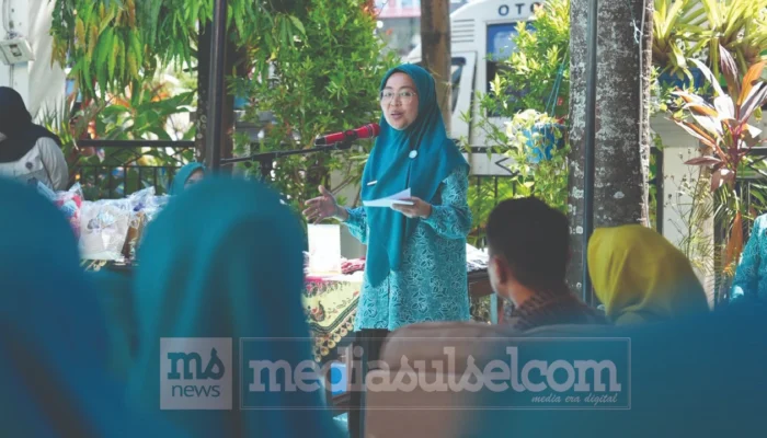 SMEP TP PKK Makassar Perkuat Program Lingkungan, Stunting, dan UMKM di Tallo-Ujung Tanah
