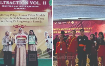 SMPN 2 Sungguminasa Panen Prestasi, Sabet Juara di Ajang Provinsi hingga Nasional