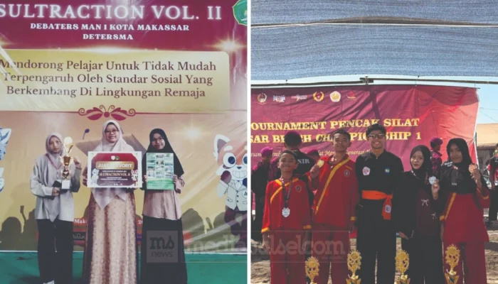 SMPN 2 Sungguminasa Panen Prestasi, Sabet Juara di Ajang Provinsi hingga Nasional
