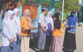 HUT ke-81 RI, SMPN 2 Sungguminasa Luncurkan SASI SAKI, Wariskan Kisah Siswa Lewat Buku