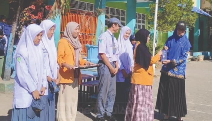 HUT ke-81 RI, SMPN 2 Sungguminasa Luncurkan SASI SAKI, Wariskan Kisah Siswa Lewat Buku