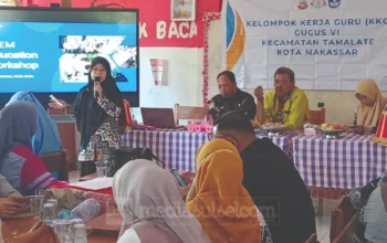 Guru SDN Barombong Asah Kompetensi Lewat STEM Workshop, Siapkan Pembelajaran Lebih Inovatif