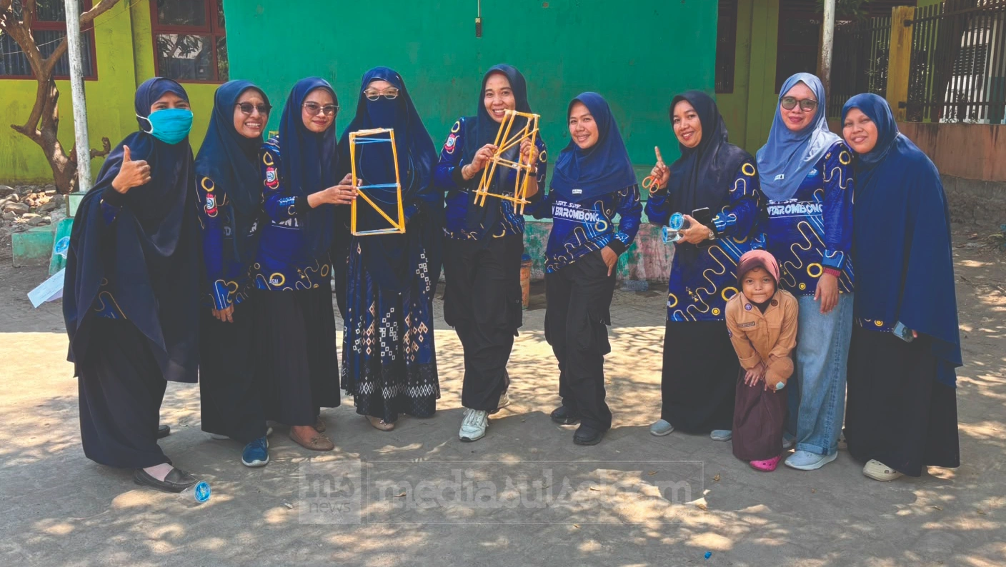 Guru SDN Barombong Asah Kompetensi Lewat STEM Workshop, Siapkan Pembelajaran Lebih Inovatif 2 STEM Workshop2