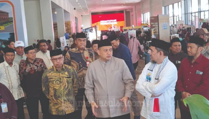 Buka Salam Indonesia Wahdah Islamiyah, Munafri Ajak Perkuat Ketahanan Keluarga