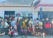 35 Lansia di Kanyuara Ikuti Senam Anti Hipertensi Bersama Mahasiswa KKN Unhas 9 Sehati Kanyuara