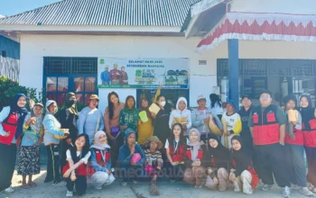 35 Lansia di Kanyuara Ikuti Senam Anti Hipertensi Bersama Mahasiswa KKN Unhas 5 Sehati Kanyuara