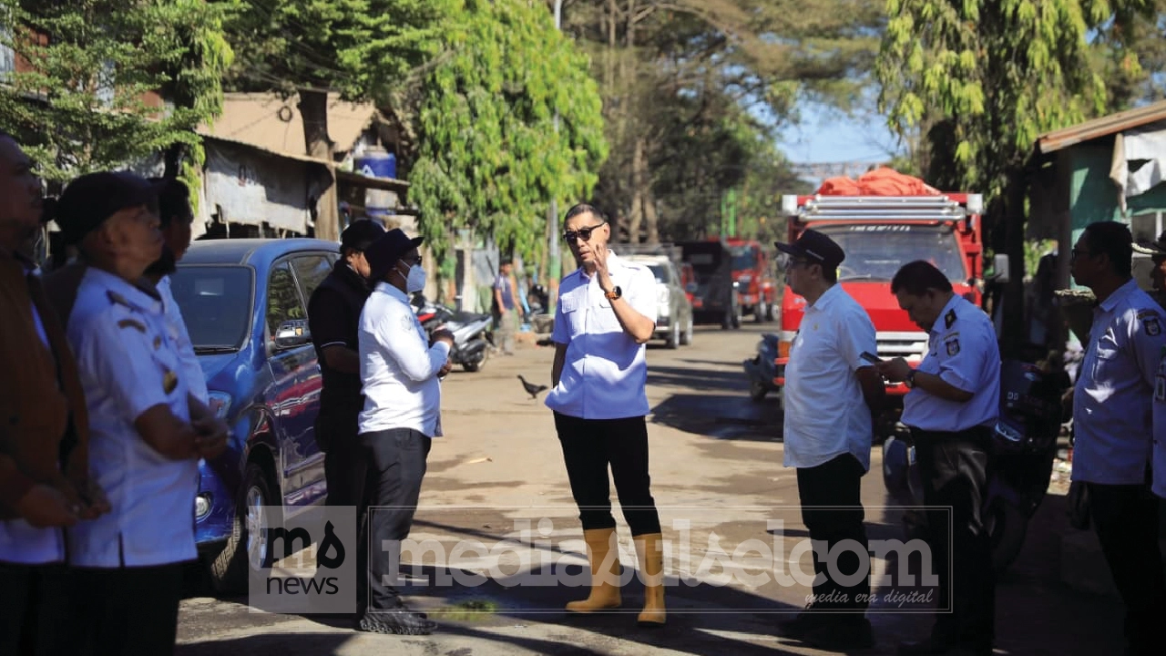 Pemkot Makassar Percepat Pembenahan TPA Tamangapa, Kejar Lepas dari Sanksi 2 Sekda Makassar tinjau TPA