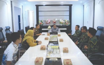 PA Makassar Siapkan Sidang Terpadu Perwalian Anak Panti, Pemkot Siap Bantu Pendataan 2 Sekda Zulkifly terima kunjungan