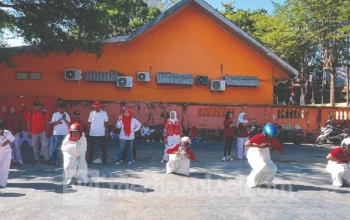 Semarak HUT ke-81 RI, Kecamatan Manggala Gelar Lomba 17 Agustus Penuh Kekompakan