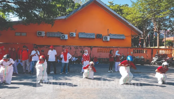 Semarak HUT ke-81 RI, Kecamatan Manggala Gelar Lomba 17 Agustus Penuh Kekompakan