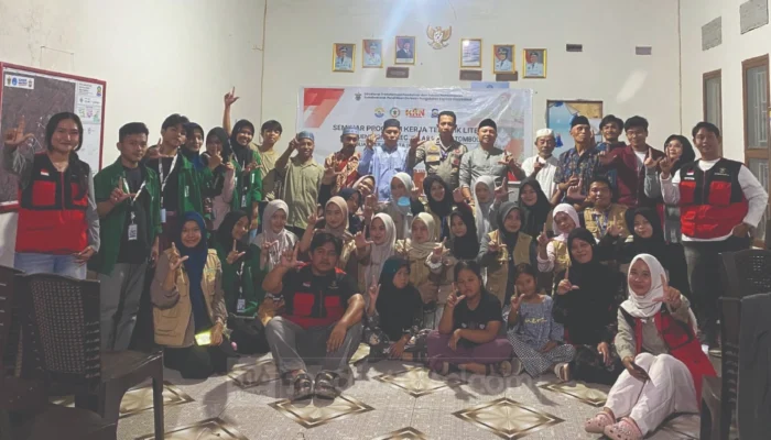 KKN Tematik Literasi Unhas Gelombang 116 Tutup Pengabdian di Desa Tombolo dengan Seminar Hasil