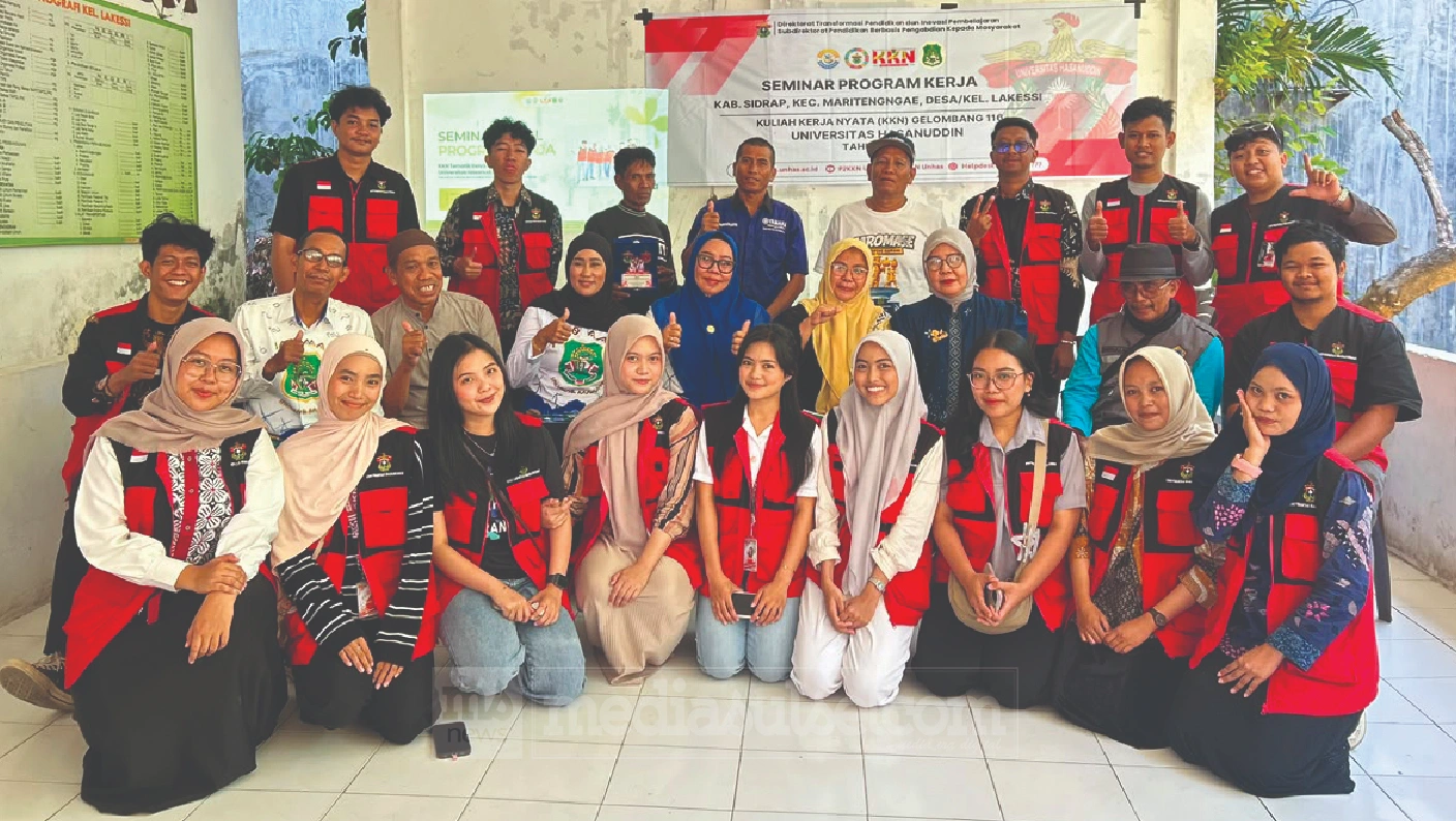 Briket Sekam Padi Jadi Inovasi Unggulan Mahasiswa KKN Unhas di Lakessi, Solusi Energi Alternatif dari Limbah Pertanian 2 Seminar Hasil Lakessi1