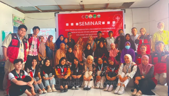 KKN-PK Unhas Angkatan 69 Paparkan Capaian Program Kesehatan di Kelurahan Majjelling