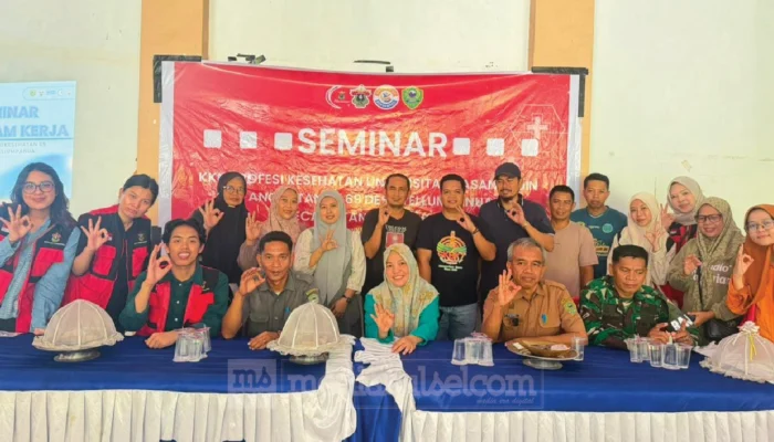 KKN-PK Unhas Paparkan 7 Program Kesehatan di Desa Tellumpanua Barru, Fokus Edukasi hingga Cek Kesehatan Gratis