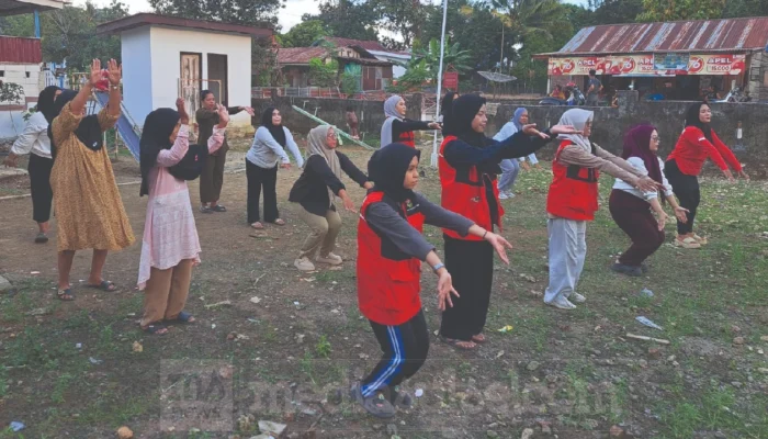 Mahasiswa KKN-PK Unhas Edukasi Warga Mattampae Cegah dan Kendalikan Hipertensi