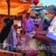 Dinas Ketahanan Pangan Makassar Uji Sampel Pangan di Pasar Terong