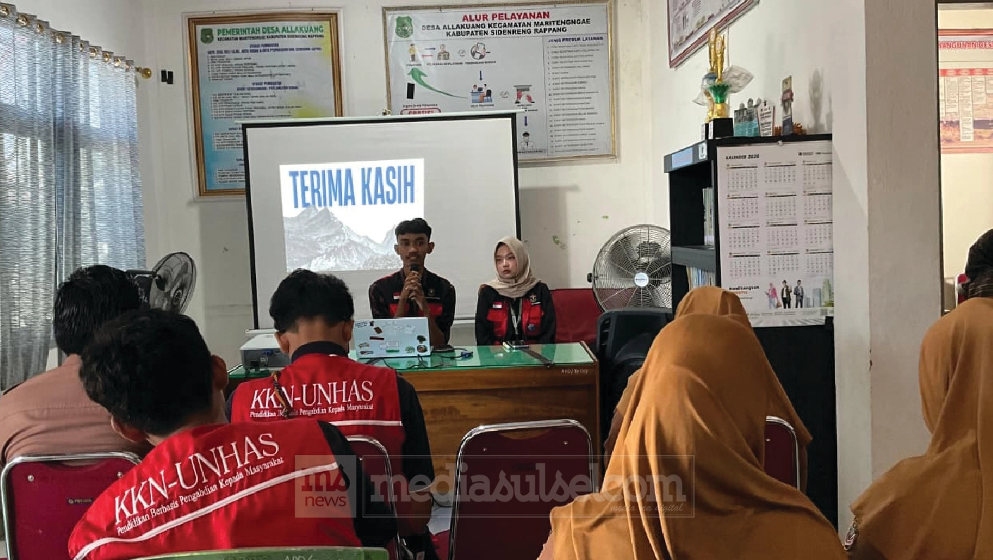 Mahasiswa KKN Unhas Hadirkan SOBAT DATA, Dashboard Kependudukan Digital untuk Desa Allakuang Sidrap 2 Sobat Data Allakuang1
