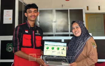 Mahasiswa KKN Unhas Hadirkan SOBAT DATA, Dashboard Kependudukan Digital untuk Desa Allakuang Sidrap