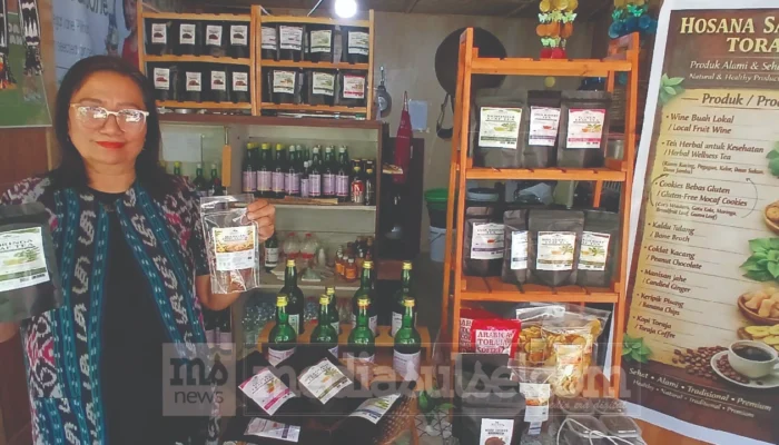 Dari Lemo, Tanaman Lokal Toraja Diolah Jadi Teh Herbal untuk Wisatawan