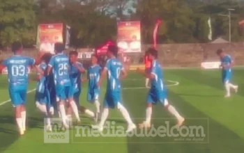 Jeneponto Libas Gowa 3-0, Tuan Rumah Tancap Gas di Piala Gubernur Sulsel Vol. 2