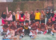 SMKS PGRI Enrekang Borong Tiket Semifinal Voli Putri, Voli Putra, dan Futsal HUT RI ke-81 9 Tim footsal SMKS PGRI Enrekang