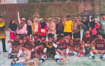 SMKS PGRI Enrekang Borong Tiket Semifinal Voli Putri, Voli Putra, dan Futsal HUT RI ke-81 5 Tim footsal SMKS PGRI Enrekang