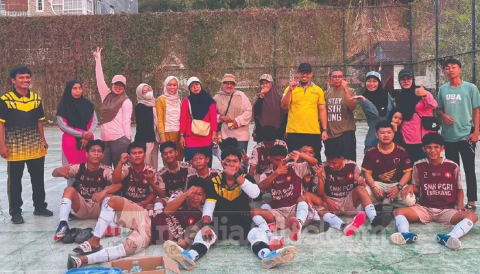 SMKS PGRI Enrekang Borong Tiket Semifinal Voli Putri, Voli Putra, dan Futsal HUT RI ke-81