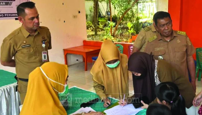 Tracing TBC Digelar Serentak, Kecamatan Manggala Perkuat Deteksi Dini