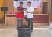 Tak Lagi Bakar Sampah Sembarangan, Mahasiswa KKN Unhas Bikin Tungku Minim Asap di Teteaji 9 Tungku minim asap