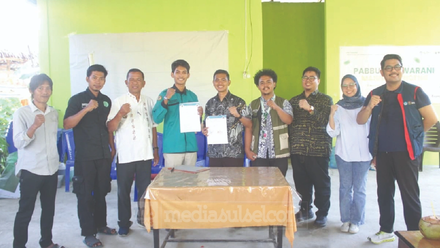 Desa Kajaolaliddong Resmi Jadi Percontohan Smart Farming, Kecamatan Barebbo dan UKM KPI Unhas Teken MoU Tiga Tahun 2 UKM KPI Unhas 1