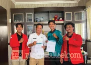 UKM KPI Unhas dan Dinas TPHP Bone Teken LoA Pengembangan Pertanian Cerdas