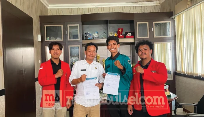 UKM KPI Unhas dan Dinas TPHP Bone Teken LoA Pengembangan Pertanian Cerdas