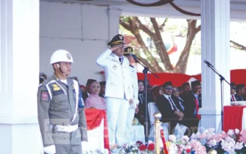 Bupati Jeneponto Pimpin Upacara HUT ke-81 Kemerdekaan RI di Pasamaturukang