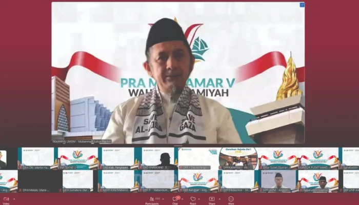 Pra Muktamar V Wahdah Islamiyah Perkuat Konsolidasi Organisasi Menuju Indonesia Berkah