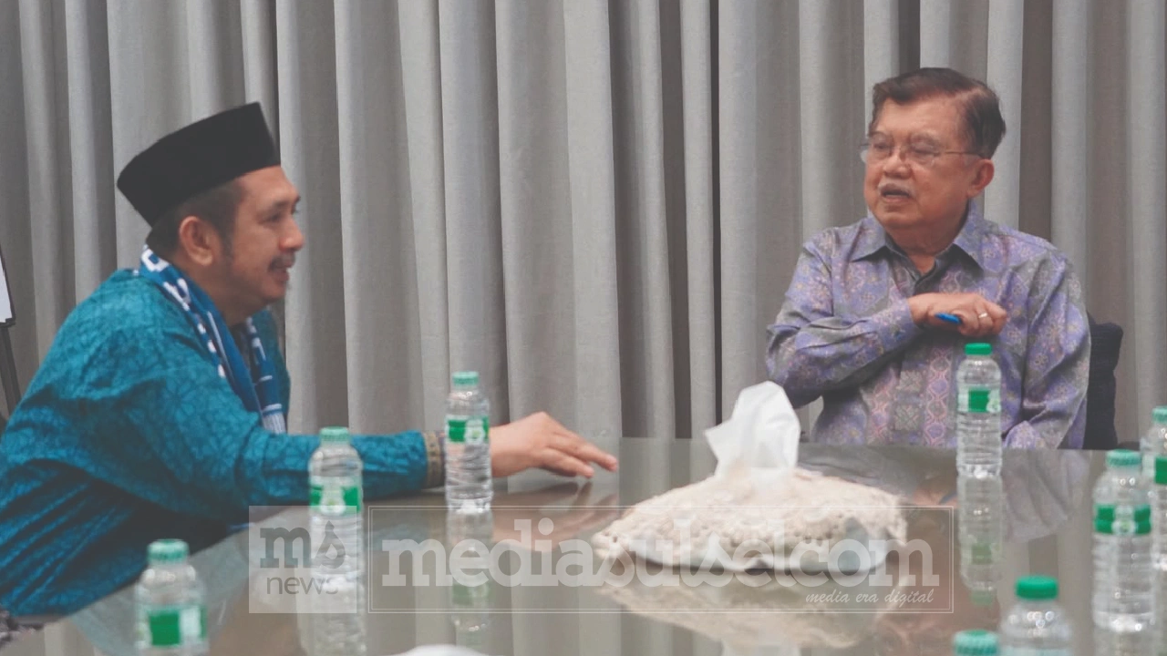 Ustaz Zaitun bersama JK