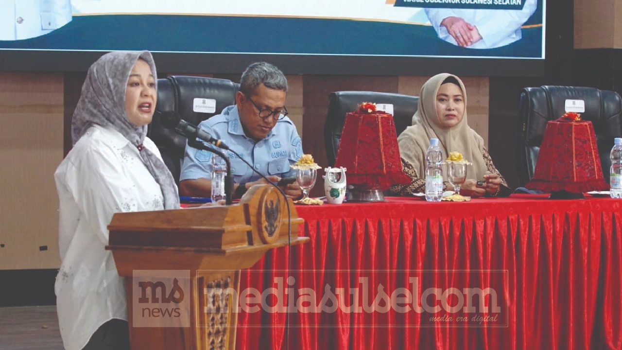 Wagub Sulsel Fatmawati Rusdi