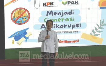 Dari PAUD hingga Pemda, KPK dan TP PKK Toraja Utara Tanamkan Budaya Antikorupsi
