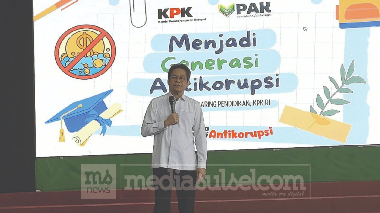 Wakil Ketua KPK RI Johanis Tanak