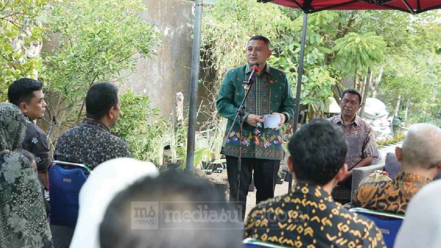 Camat Manggala Perkuat Urban Farming Bangkala untuk Ketahanan Pangan Warga 2 Wali KOta Makassar di Bangkala