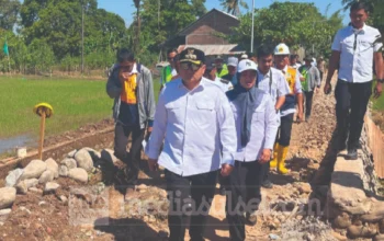 Wali Kota Makassar Tinjau Progres Pembangunan Jalan Tamangapa-Romang Tangngaya