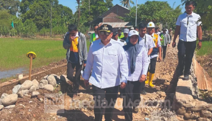 Wali Kota Makassar Tinjau Progres Pembangunan Jalan Tamangapa-Romang Tangngaya