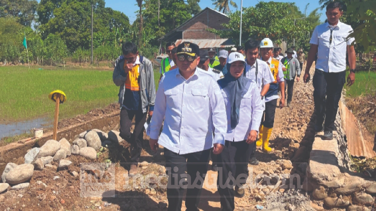 Wali Kota Makassar Tinjau Pembangunan Jalan Romang Tangngaya