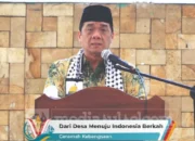 Wamendes Dorong Wahdah Islamiyah Bangun Pesantren Tahfizh untuk Anak Yatim dan Dhuafa di Desa 15 Wamendes