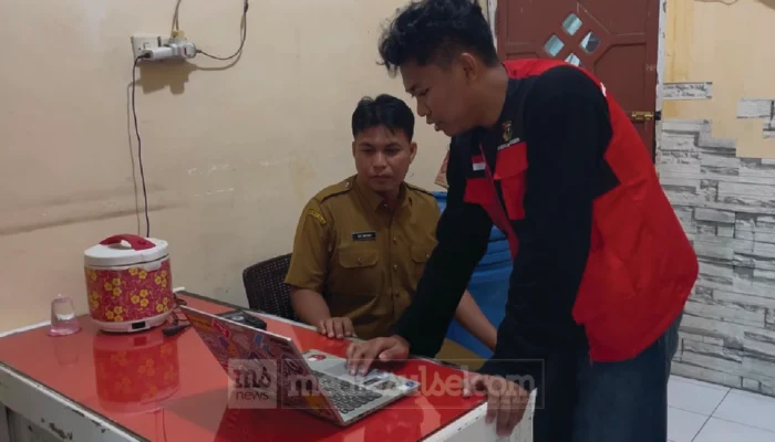 Mahasiswa KKN Unhas Bangun Website Kelurahan Lautang Benteng, UMKM Sidrap Kini Dipetakan Secara Digital