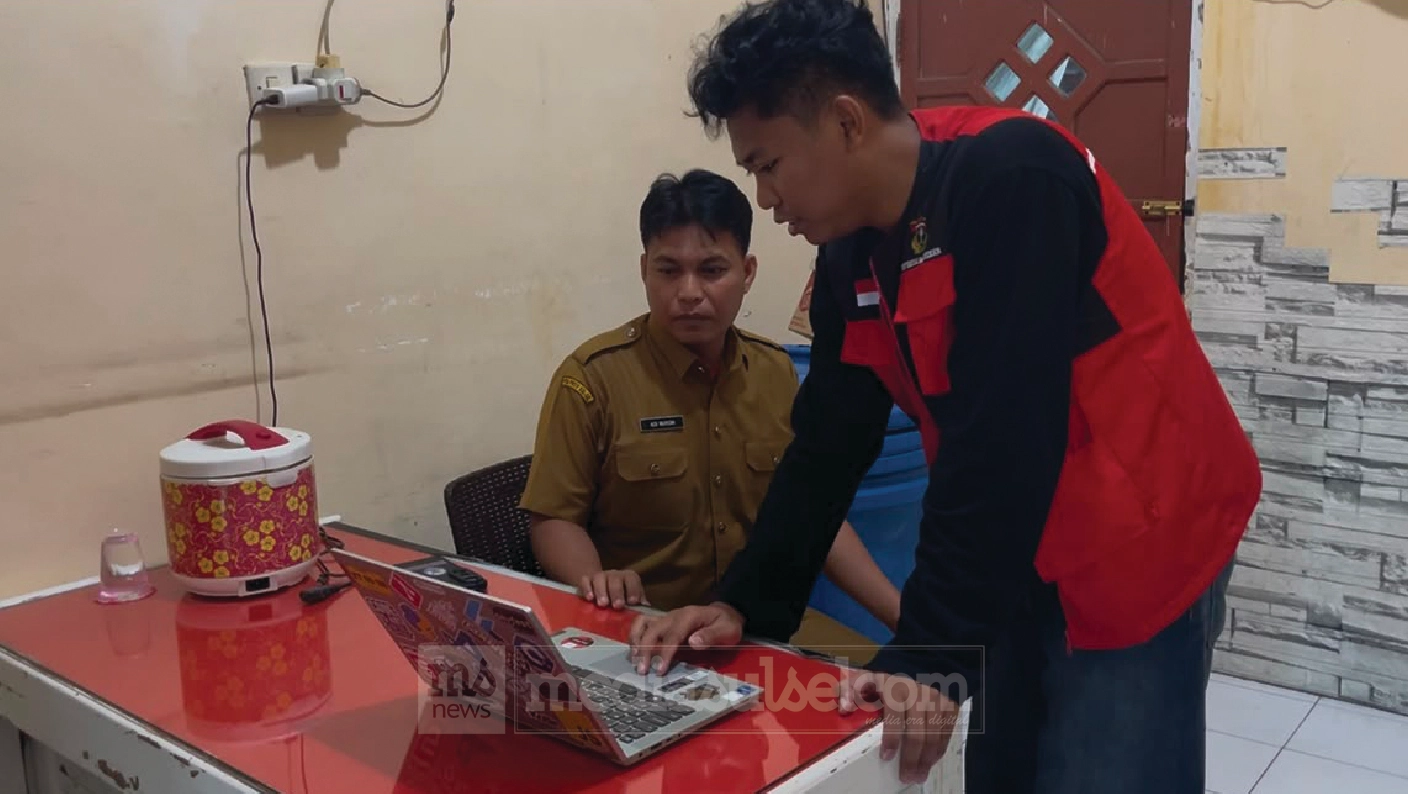 Website Lautang Benteng