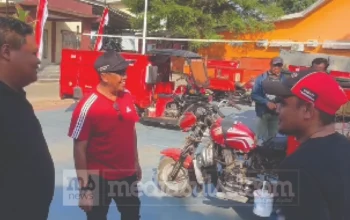Camat Manggala Cek Armada Roda Tiga untuk Dukung Program Sampah Terpilah 7 camat Manggala cek armada