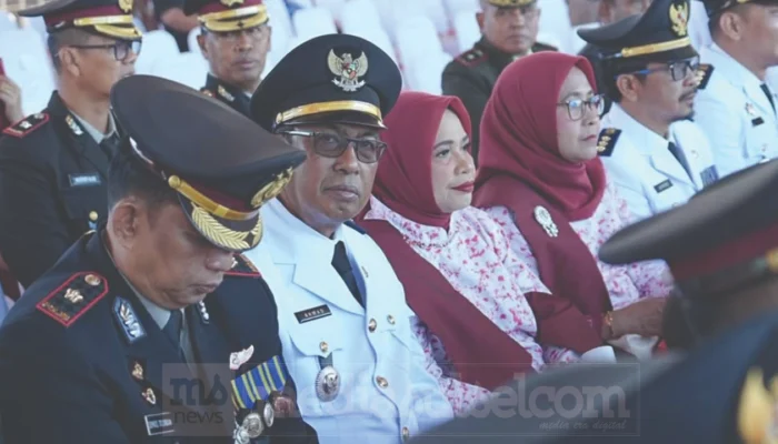 Camat Manggala Hadiri Upacara HUT ke-81 RI di Karebosi, Tegaskan Semangat Pengabdian untuk Warga