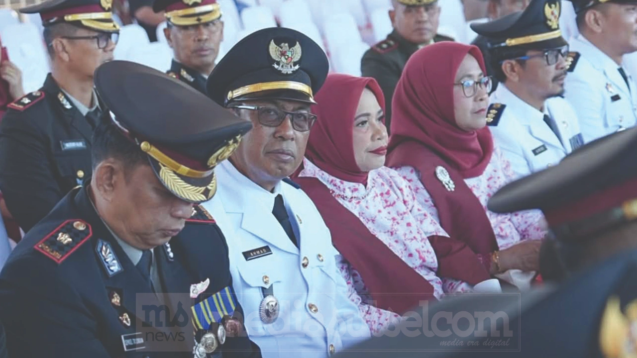 camat Manggala dalam HUT 81 RI