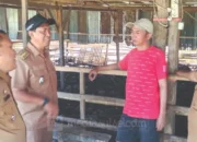 camat manggala dan sekdis DLH
